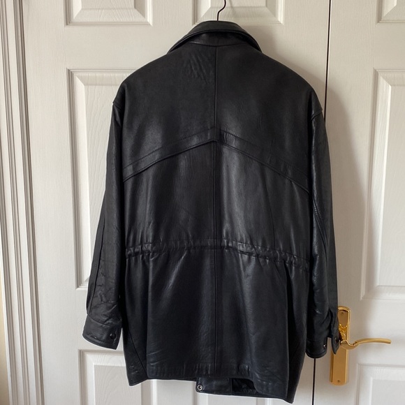 Men’s leather jacket - Picture 5 of 10